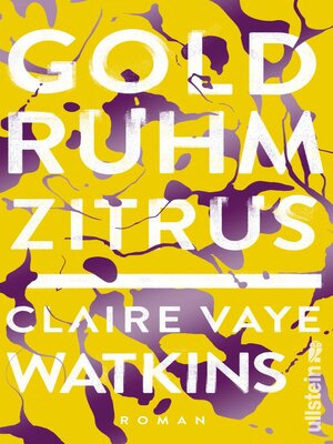 cover image of Gold Ruhm Zitrus